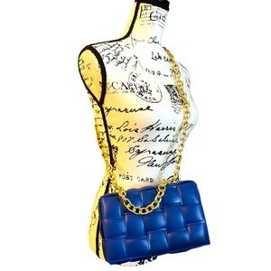 NEW Royal Blue Crossbody Bag or Shoulder Bag
